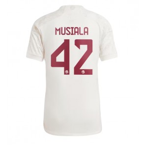 Bayern Munich Jamal Musiala #42 Koszulka Trzecich 2023-24 Krótki Rękaw